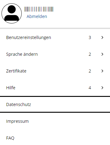 Datenschutz